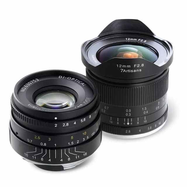 七工匠、ミラーレスカメラ用超広角レンズ「7Artisans 12mm F2.8」など ...