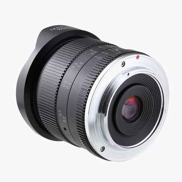 七工匠、ミラーレスカメラ用超広角レンズ「7Artisans 12mm F2.8」など 