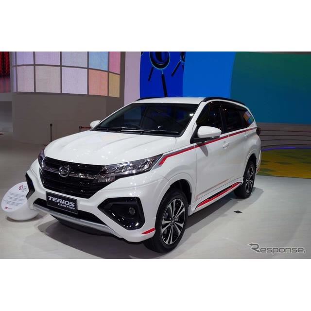 ダイハツがライバルを迎え撃つべく放ったのは テリオス カスタム インドネシアモーターショー18 価格 Com