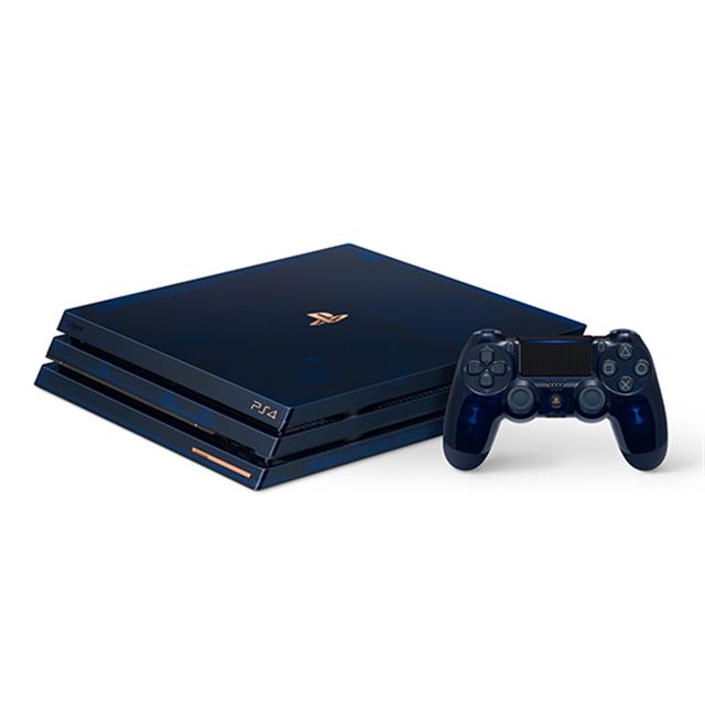 ソニー、濃紺スケルトンデザインの「PlayStation 4 Pro」全世界5万台 ...