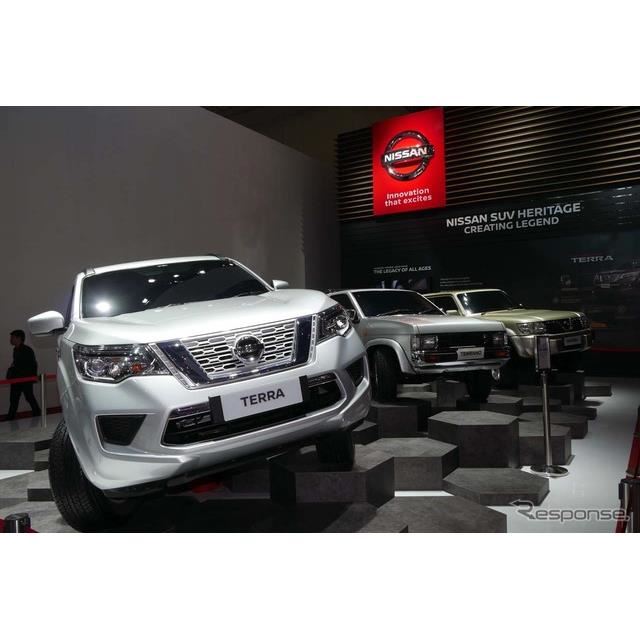 日産が新型オフロードsuv テラ を展示 中国 フィリピンに続いて インドネシアモーターショー18 価格 Com