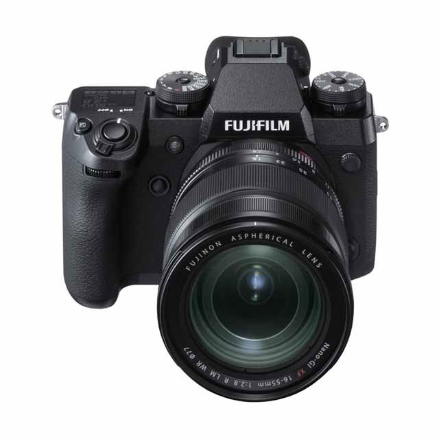 富士フイルム、ミラーレスカメラ「FUJIFILM X-H1」が「EISAアワード