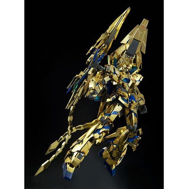 ガンプラ「MG ユニコーンガンダム3号機 フェネクス（ナラティブVer 