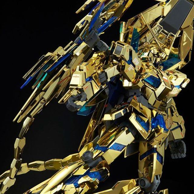 ガンプラ「MG ユニコーンガンダム3号機 フェネクス（ナラティブVer 
