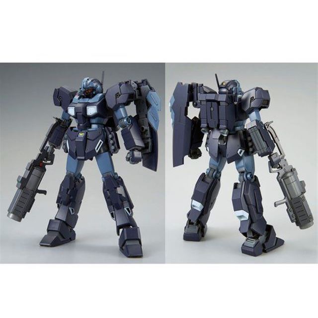 通販限定 HGガンダムNT B装備＆ジェスタシェザール隊A搬装備 2 