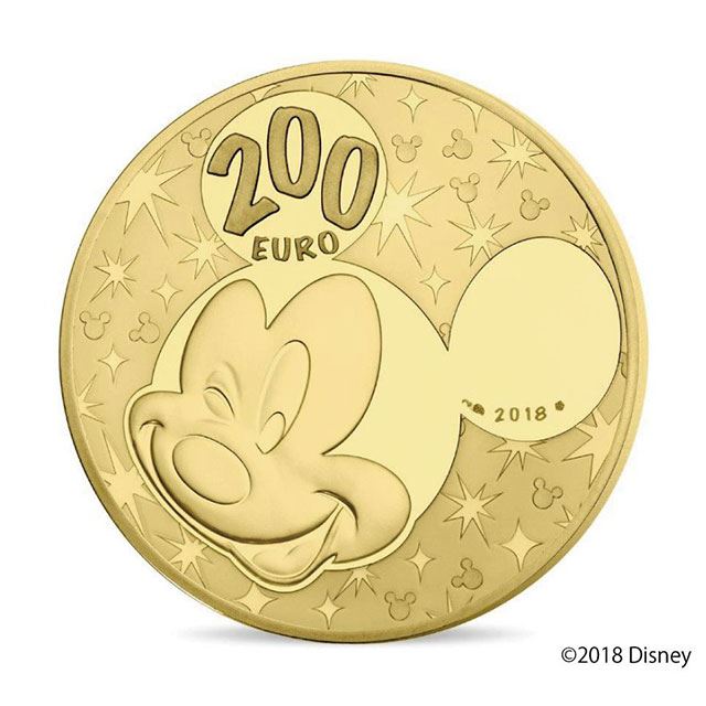 在庫処分 ミッキーマウス生誕90周年記念銀貨1オンス 誕生90周年記念