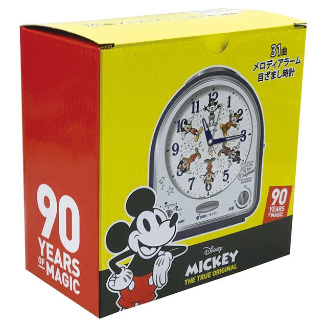 セイコークロック ミッキーマウス90周年の目覚まし時計を6000個限定発売 価格 Com