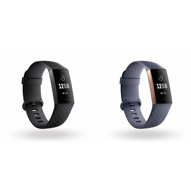 フィットビット、睡眠状態が計測できるようになる「Fitbit Charge 3