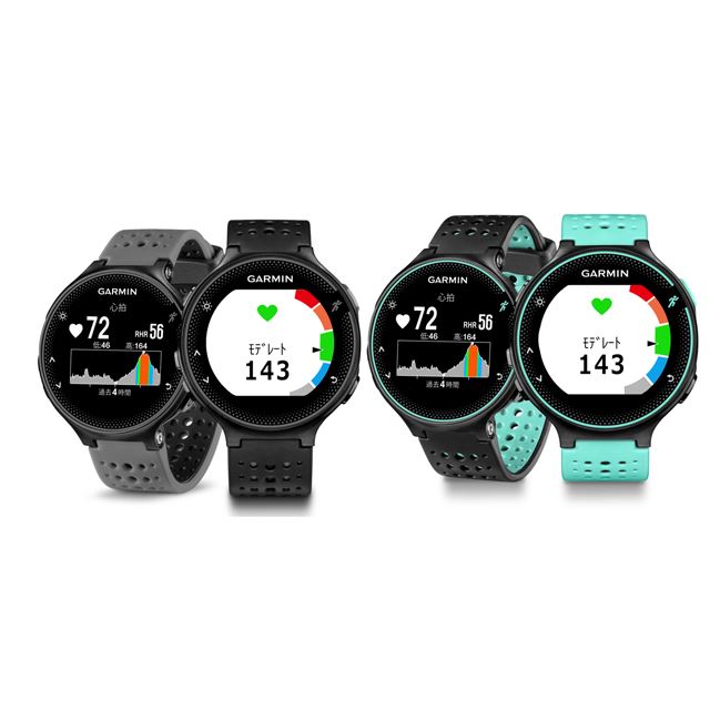 ランニングウォッチ GPS ForeAthlete® 235J GARMIN - トレーニング 