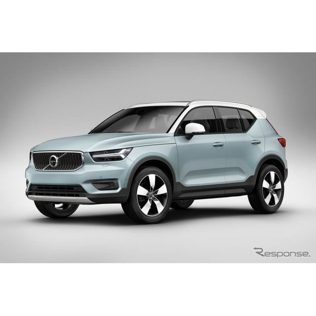 ボルボ初の3気筒を Xc40 に搭載 燃費は16 2km リットル 欧州で設定 価格 Com