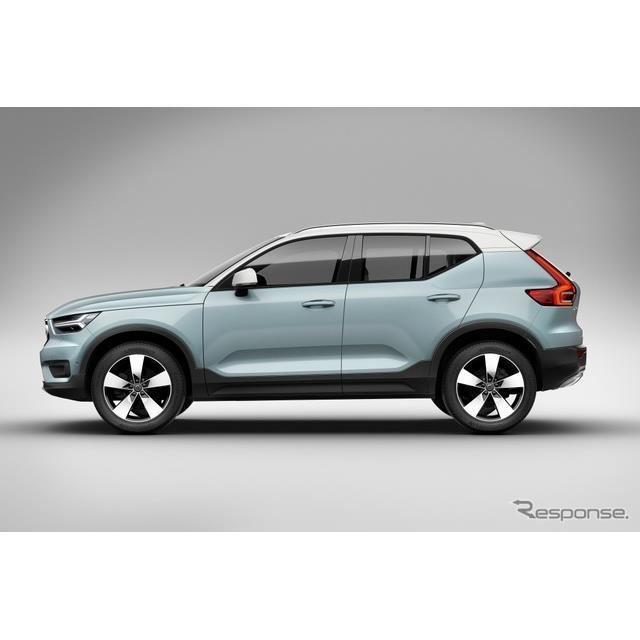 ボルボ初の3気筒を Xc40 に搭載 燃費は16 2km リットル 欧州で設定 価格 Com