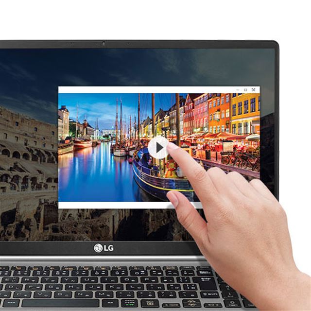 LG、薄型・軽量ノートPC「LG gram」に指紋認証対応モデルを追加 - 価格.com