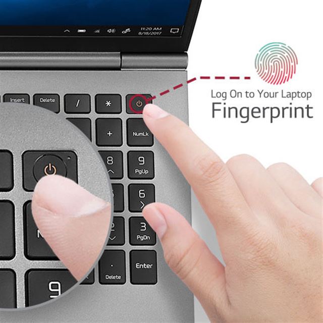 LG、薄型・軽量ノートPC「LG gram」に指紋認証対応モデルを追加 - 価格.com