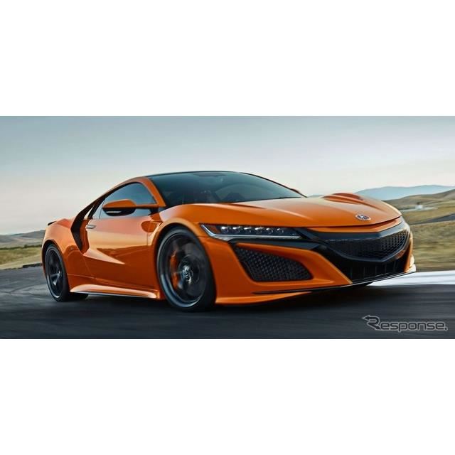 ホンダ Nsx 改良新型 詳細発表 鈴鹿のラップタイム2秒短縮 価格 Com
