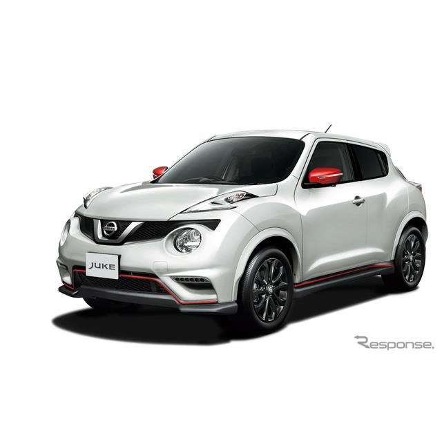 日産 ジューク、NISMO専用パーツ装着の新グレードを追加 - 価格.com