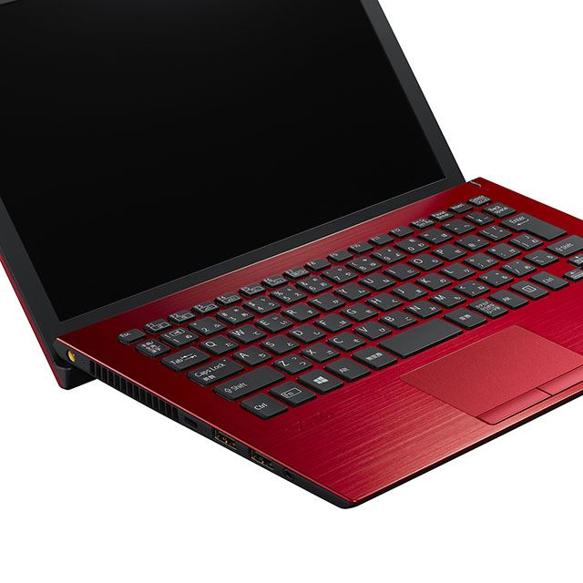VAIO、期間限定の真っ赤なモバイルノートPC「VAIO S11 | RED EDITION 