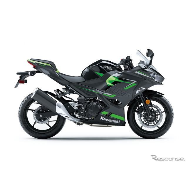 カワサキ Ninja 400、2019年モデルを発表…カラー＆グラフィックを変更 - 価格.com