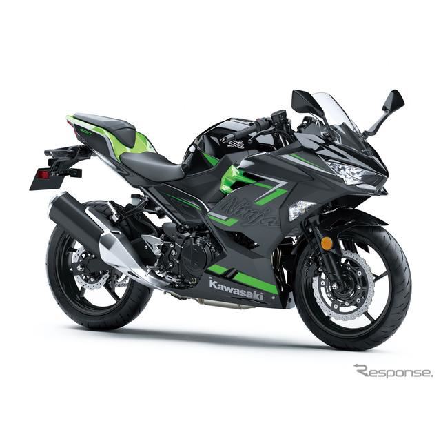 カワサキ Ninja 400、2019年モデルを発表…カラー＆グラフィックを変更 - 価格.com