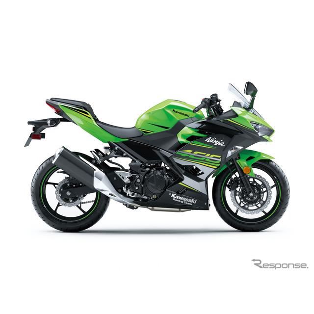 カワサキ Ninja 400、2019年モデルを発表…カラー＆グラフィックを変更 - 価格.com