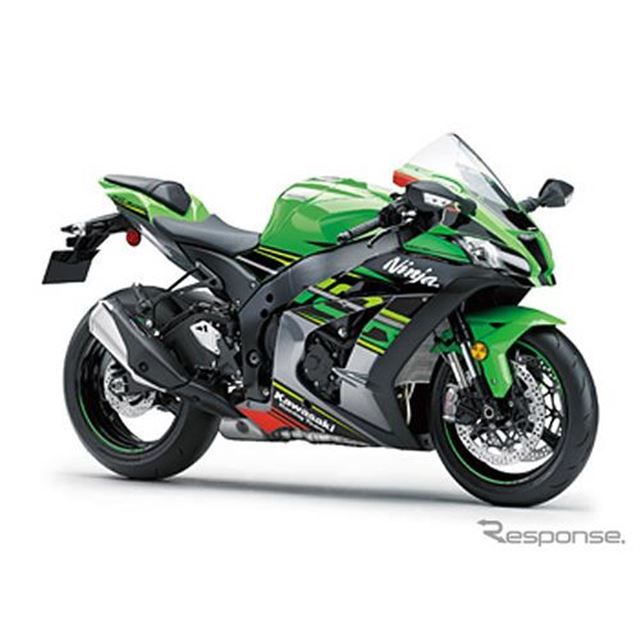 カワサキ Ninja ZX-10R シリーズ、2019年モデル発売へ 最高出力203psへ 