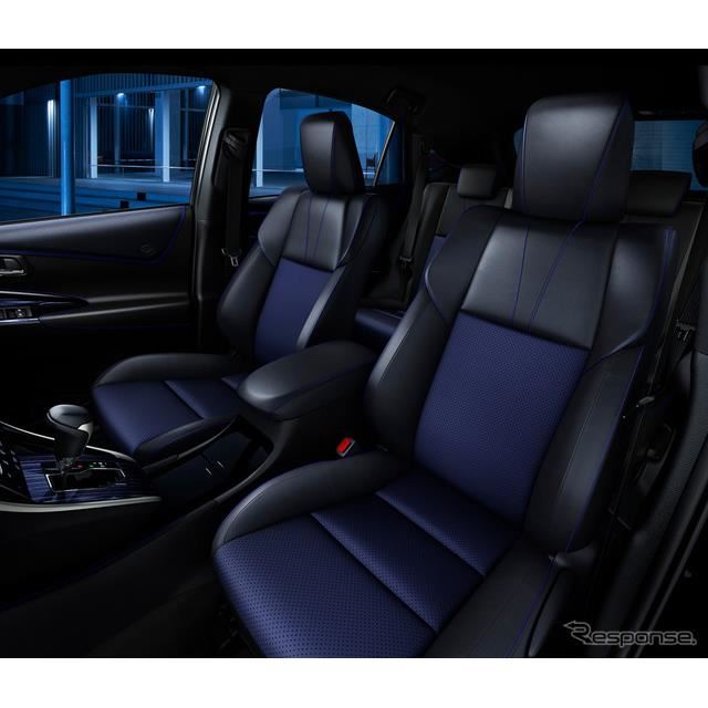 トヨタ ハリアー クールな特別仕様車発売 内装にブルーのアクセント 価格 Com
