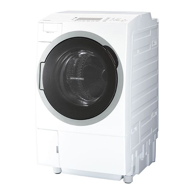 211取付無料！東芝ウルトラファインバブル 洗剤自動投入おしゃれホワイト洗濯機！