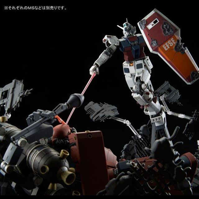 バンダイ ガンプラ Mg 1 100 フルアーマー ガンダム など6種を再販 価格 Com