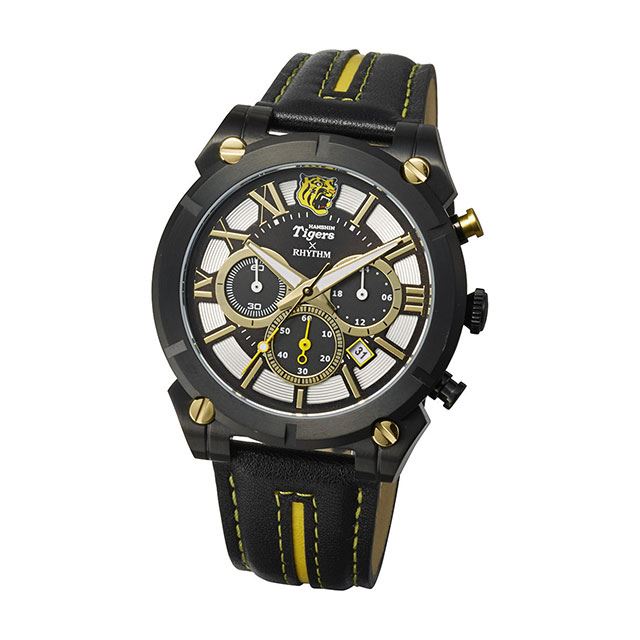 リズム時計工業、200個/100個限定の阪神タイガース腕時計 - 価格.com