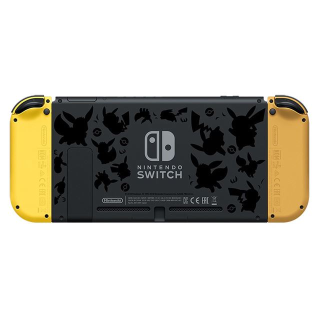 限定品】ニンテンドースイッチ 本体 ポケットモンスター ピカチュウ