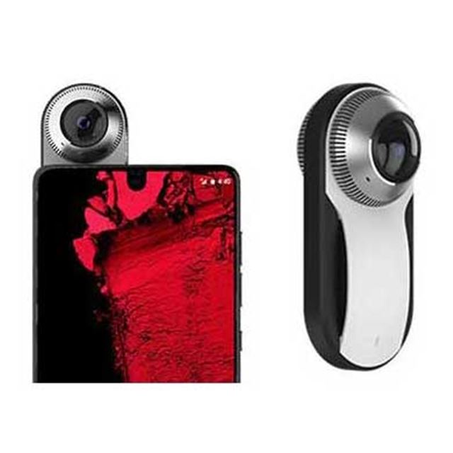 4GBストレージEssential Phone PH-1 + 360°カメラセット (ケース付)