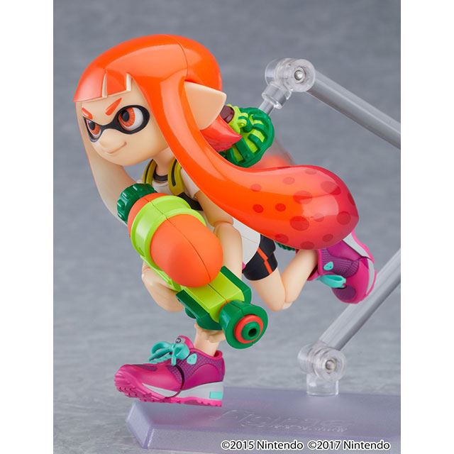 Splatoon」のイカした「ガール」のフィギュア - 価格.com