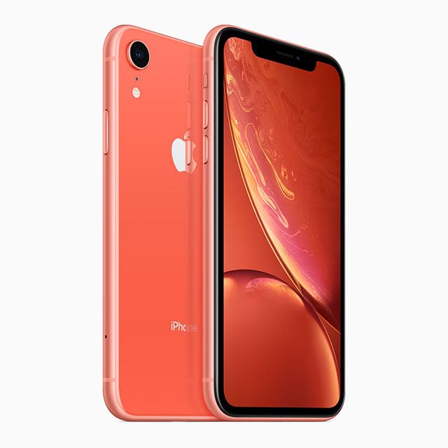 アップル、カラバリ6色で6.1型液晶を搭載した「iPhone XR」を10月26日