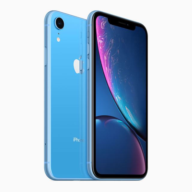 アップル、カラバリ6色で6.1型液晶を搭載した「iPhone XR」を10月26日