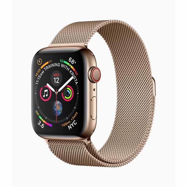 Apple Watch Series4 GPSモデル 40㎜ アップルウォッチタイプスマート