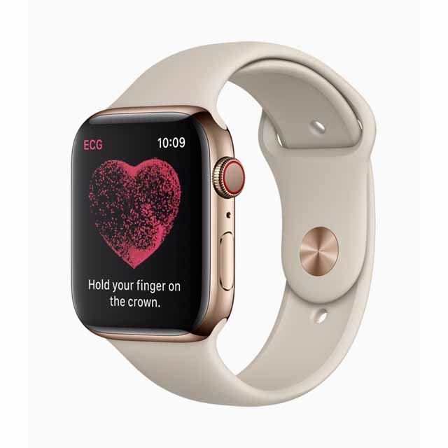 アップル、表示領域が30％以上拡大した「Apple Watch Series 4 