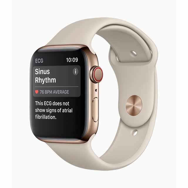 アップル、表示領域が30％以上拡大した「Apple Watch Series 4 