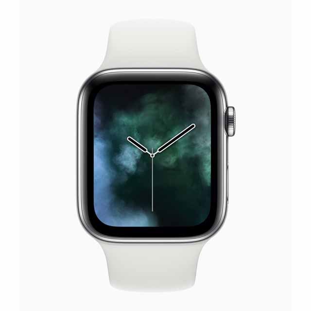 アップル、表示領域が30％以上拡大した「Apple Watch Series 4 