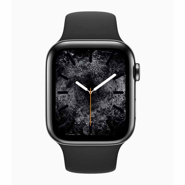 アップル、表示領域が30％以上拡大した「Apple Watch Series 4 ...