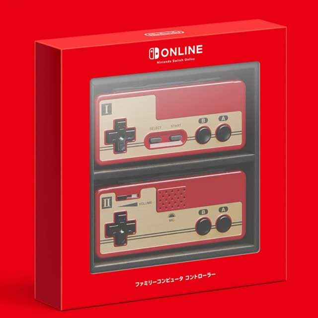 任天堂、Switch Online向けに「ファミリーコンピュータ コントローラー 