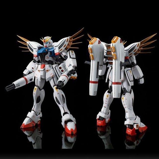 バンダイ、「ガンダムF91」バックキャノン＆ツイン・ヴェスバー選択型 