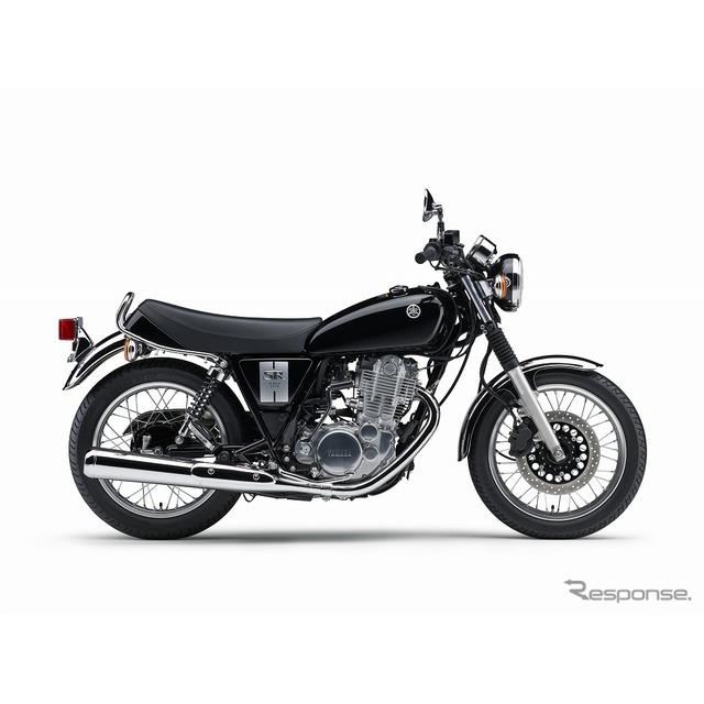 ヤマハ Sr400 復活 40周年記念モデルも同時発売へ 価格 Com