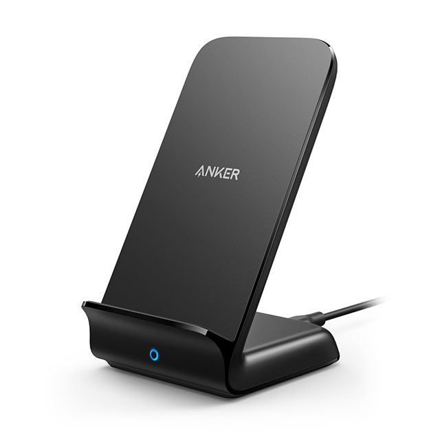 Anker、iPhone XS/XS Max/XRを7.5Wで急速充電できるスタンド型