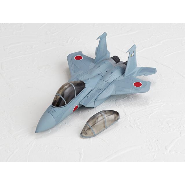 空自カプセルトイ「F-15J/DJ・F-4EJ改」全6種、白龍デカール付きも