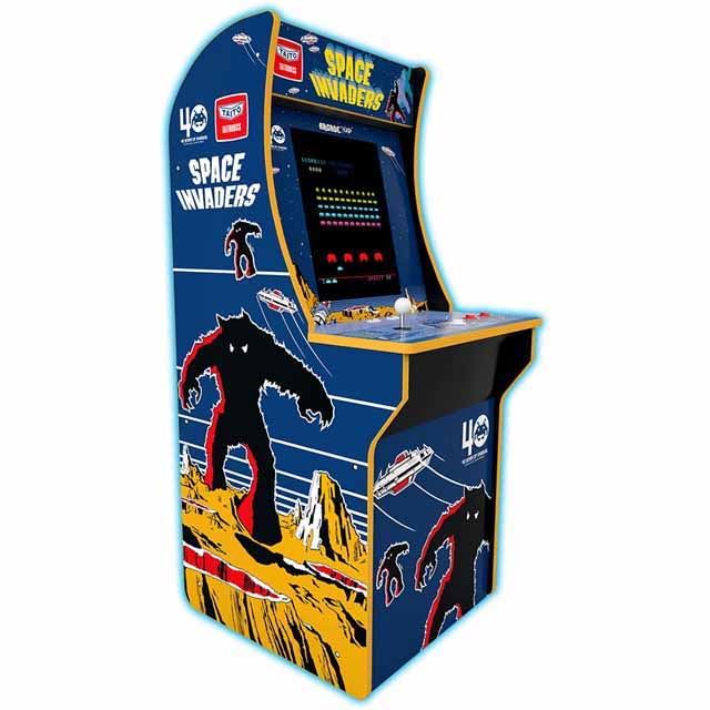 自宅用”のゲーセン筐体、3/4スケールの「ARCADE1UP」をタイトーが発売