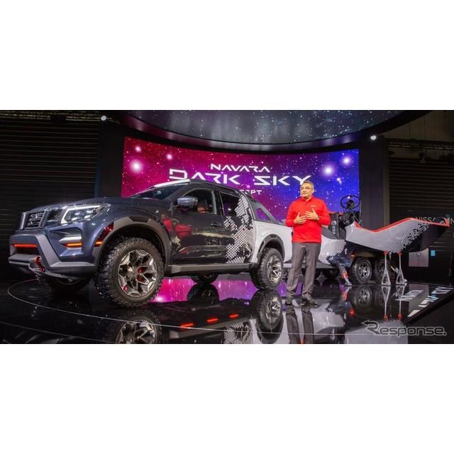 日産のピックアップトラック 天文台に変身 ハノーバーモーターショー18 価格 Com