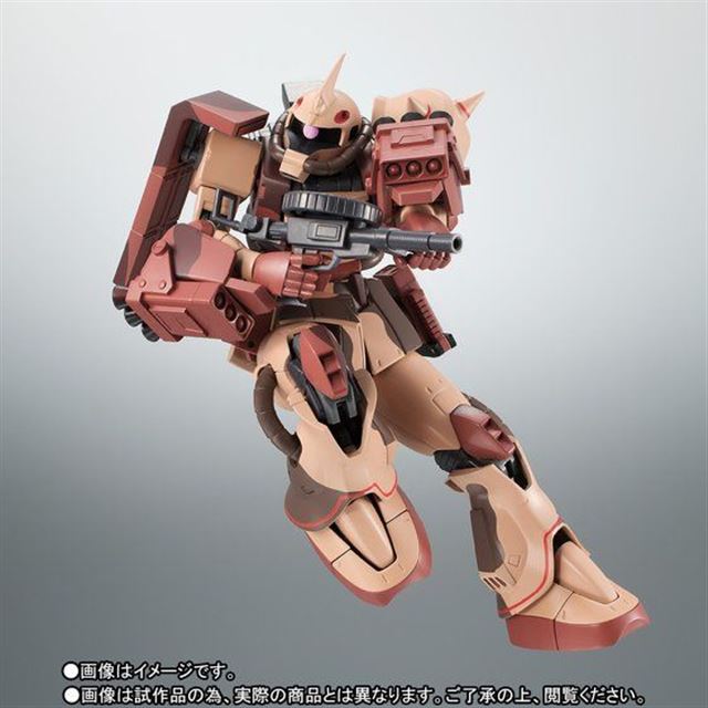 バンダイ ザク デザートタイプ の迷彩仕様フィギュアをrobot魂から発売 価格 Com バンダイ ザク デザートタイプ の迷彩仕様フィギュアをrobot魂から発売 価格 Com