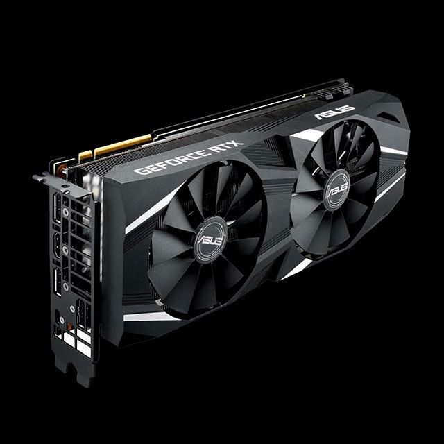 ASUS、「GeForce RTX 2080 Ti/2080」搭載ビデオカード4機種の発売日を