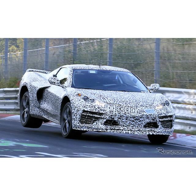 コルベット 新型プロトタイプが飛んだ！ 車名に生みの親「Zora」の名も - 価格.Com