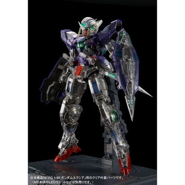 機動戦士ガンダム00」PGガンダムエクシア向けのクリア外装パーツが発売 - 価格.com