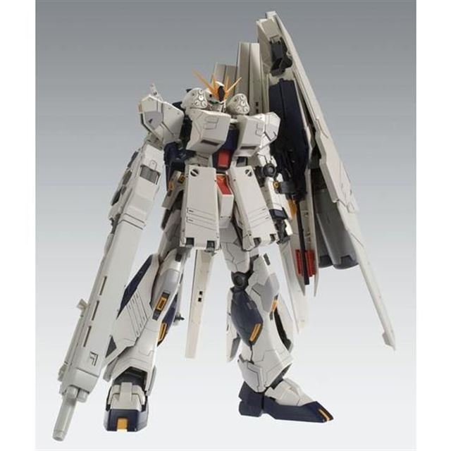 バンダイ、ガンプラ「MG 1/100 νガンダム HWS Ver.Ka」をプレバンで